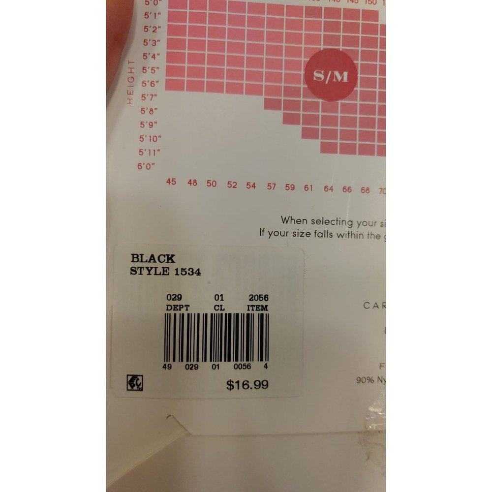 Isabel Maternity by Ingrid & Isabel Opaque Tights - Black - Picture 9 of 9